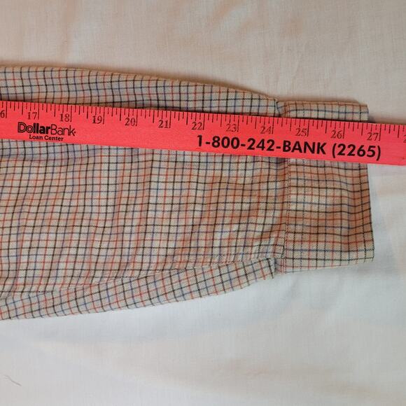 Fjall Raven Mens Plaid Button Down Shirt 2XL XX Large Forest Flannel - Picture 13 of 16